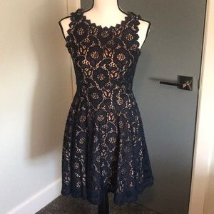 Laced dress